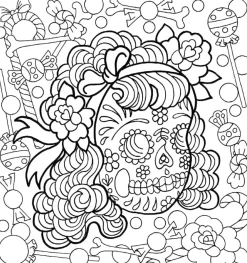 Discount Coloring book Neo-Traditional tattoo Colorear