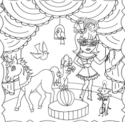Discount Coloring book Neo-Traditional tattoo Colorear