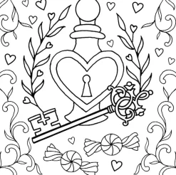 Discount Coloring book Neo-Traditional tattoo Colorear