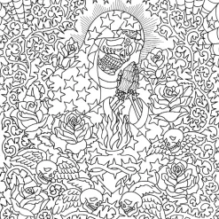 Discount Coloring book Neo-Traditional tattoo Colorear