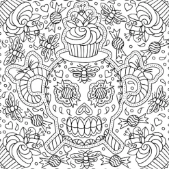 Discount Coloring book Neo-Traditional tattoo Colorear
