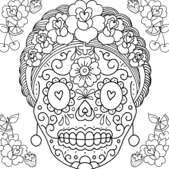 Discount Coloring book Neo-Traditional tattoo Colorear