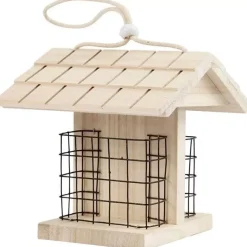 Clearance Comedero Para Pájaros de Madera Maderas