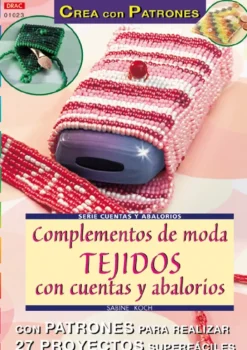 New Complementos de moda tejidos con cuentas y abalorios Abalorios
