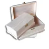 Hot Conjunto de 2 cajas baúl Maderas