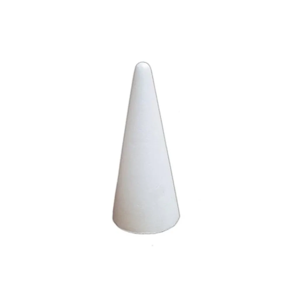 Hot Cono de Porexpán Porexpán, Celulosa Y Plástico|Navidad