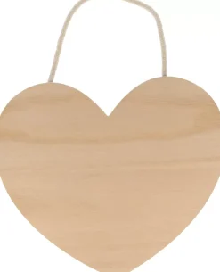 Clearance Corazón de madera Maderas