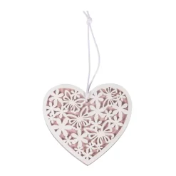 Corazón de Madera para Colgar Maderas