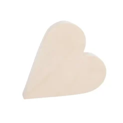 New Corazón de Madera Pequeño Maderas