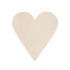 New Corazón de Madera Pequeño Maderas