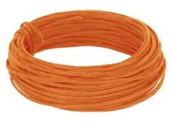 Online Cordón de Papel con Alambre Naranja Time 2mm Goma Eva Fofuchas|Bisutería