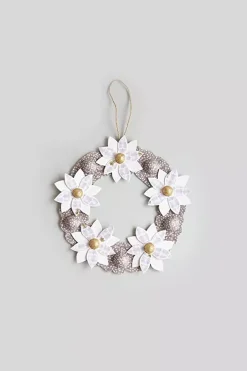 Corona de Flores de Papel Maché Cartón Y Papel Maché