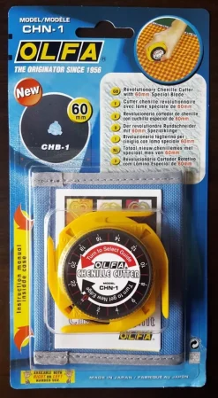 Discount Cortadora giratoria (Cuchilla de 60 mm, 4 guías Diferentes) CHN-1 Goma Eva Fofuchas|Herramientas Para Tela