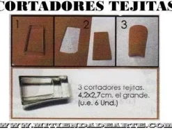 Sale Cortadores de tejitas Herramientas Para Modelado