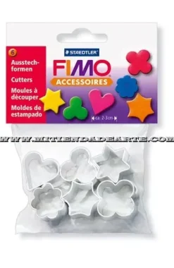 Sale Cortadores para Fimo flores, estrellas y corazón Herramientas Para Modelado