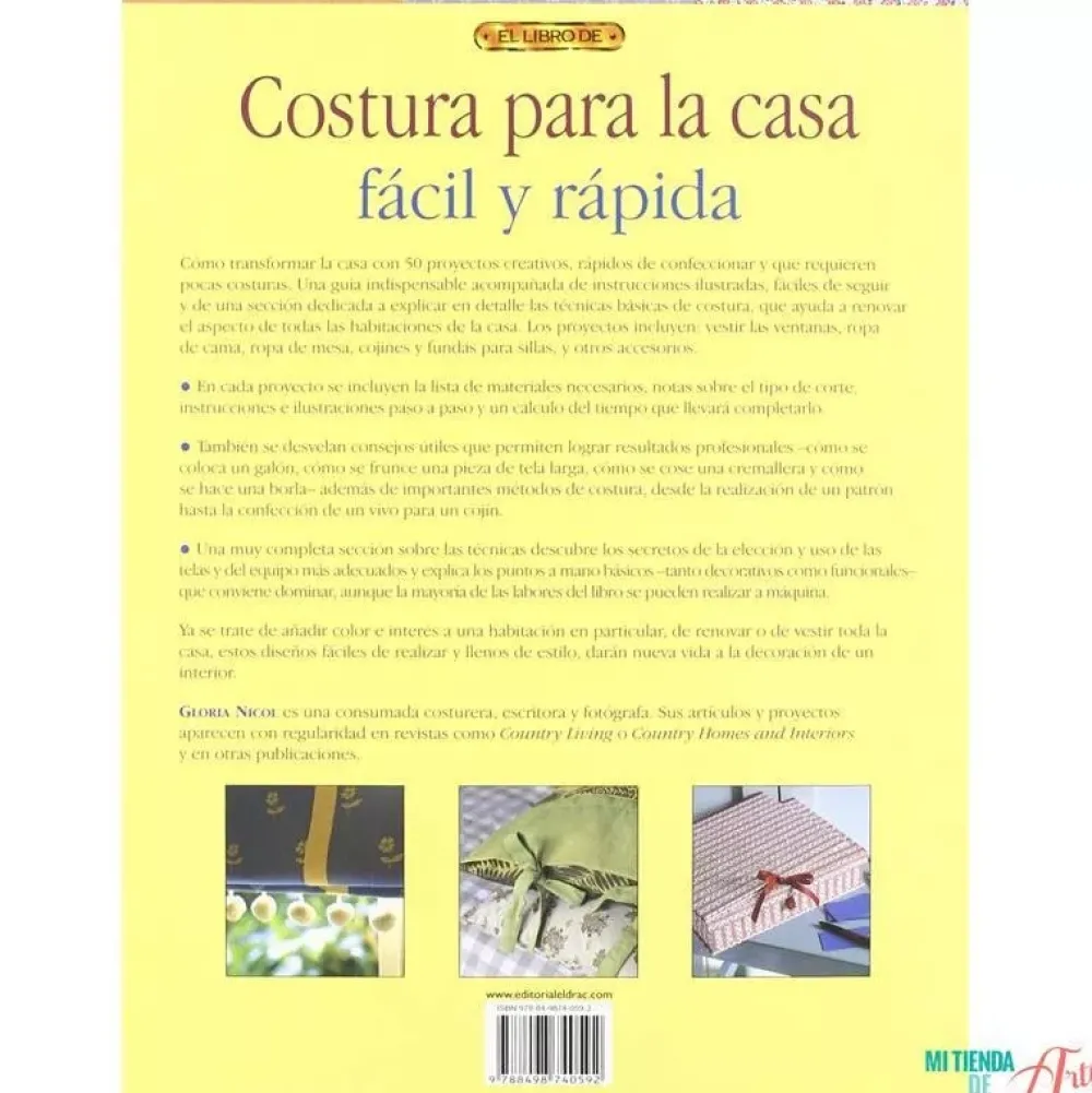 Outlet Costura para la casa fácil y rápida Labores Y Macramé