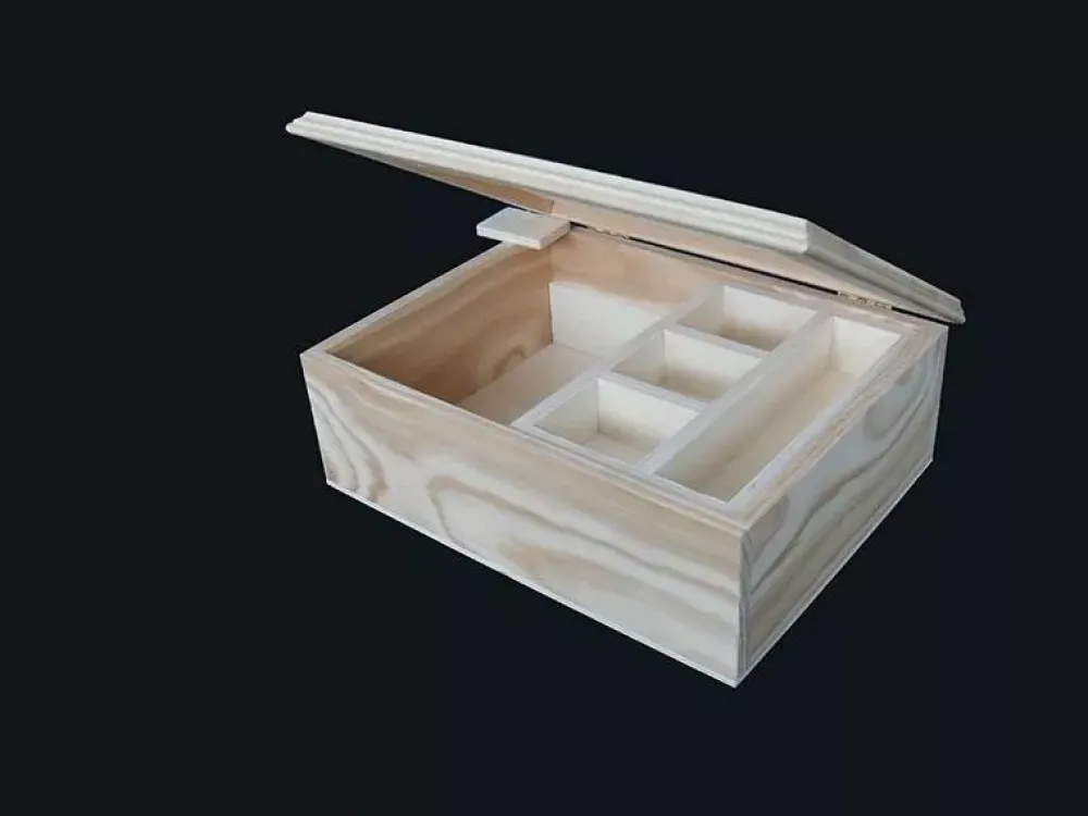 New Costurero de madera Organización