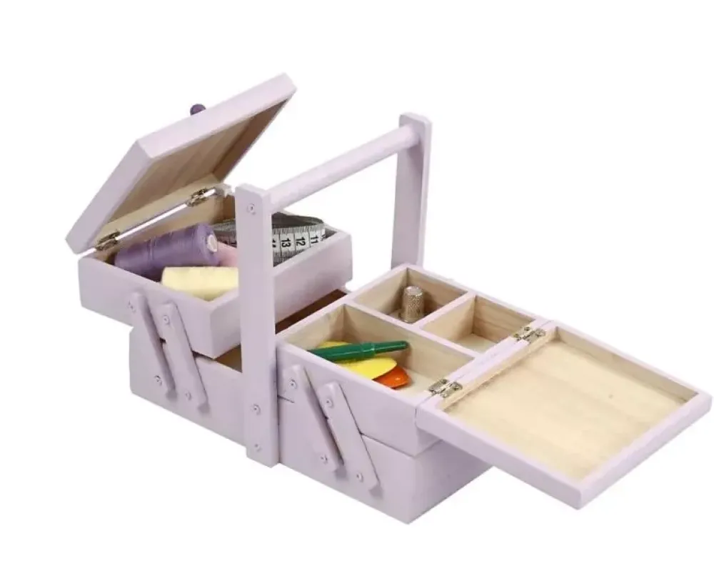 Sale Costurero de Madera Organización