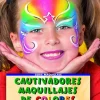 Online Crea Cautivadores maquillajes de colores Infantil