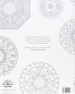 Clearance Creatividad colorear Mandalas inspirados en mindfulness Colorear