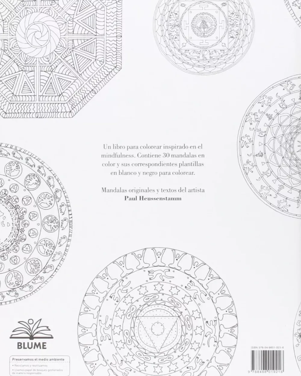 Clearance Creatividad colorear Mandalas inspirados en mindfulness Colorear