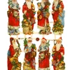 Cromos Alemanes 7379 Santa Claus Papeles