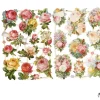 New Cromos Vintage Flores Papeles