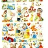 Cromos vintage niños Papeles