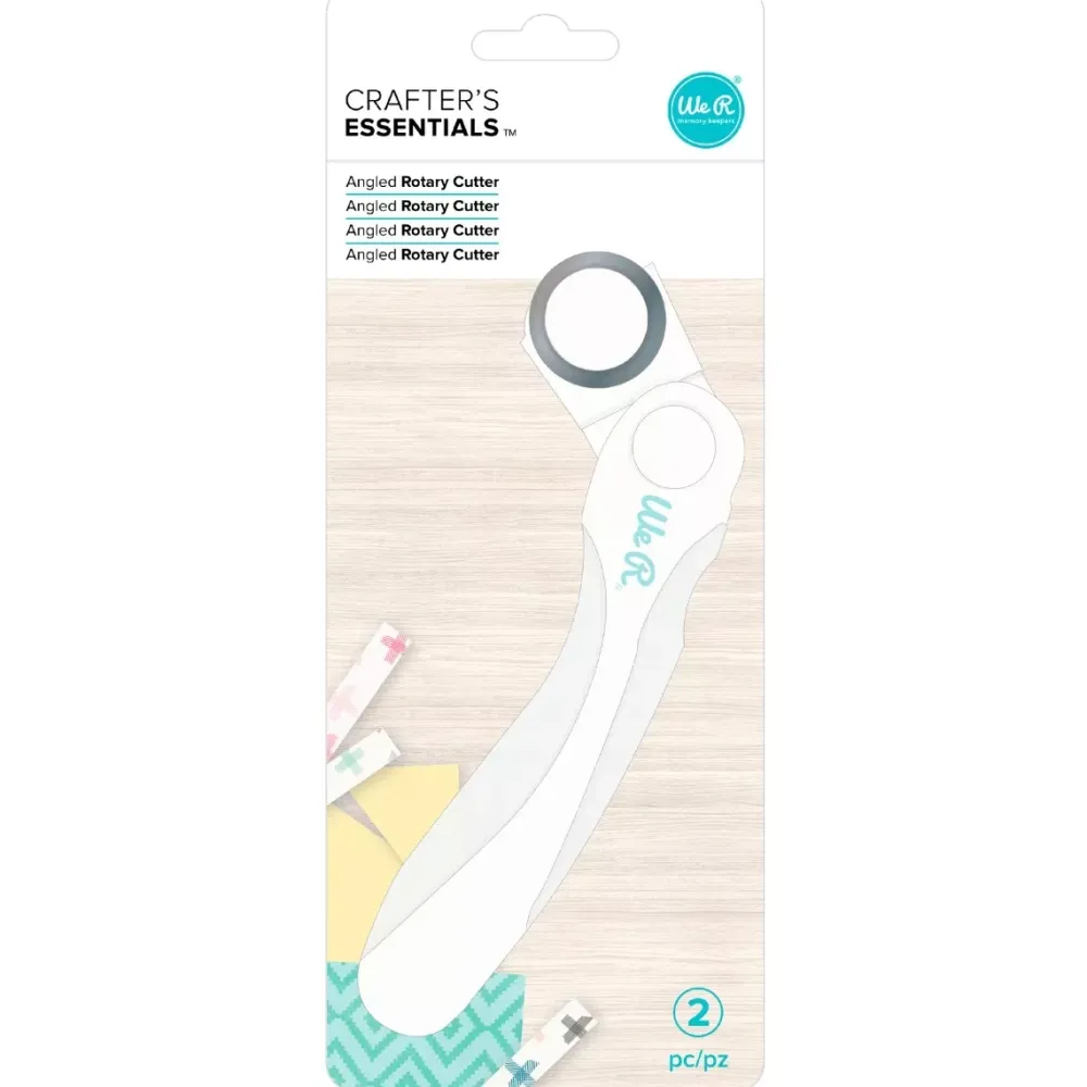 Best Cútter rotatorio Crafter's Essentials We R Memory Keepers Herramientas De Corte|Goma Eva Fofuchas