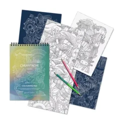 Cuaderno de colorear Claim Your Style Caran d'Ache Colorear