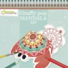 Best Cuaderno de Colorear Graffy Pop Mandala 3D Niños Niños Y Regalos