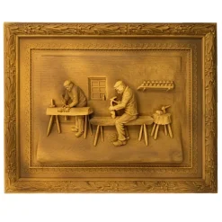 Clearance Cuadro contador de resina y madera Resinas