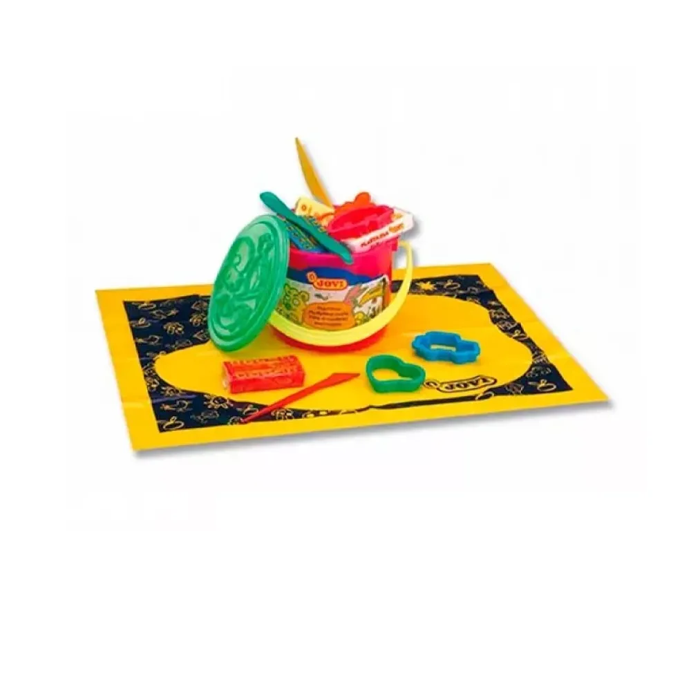Sale Cubo de plastilina y accesorios Pastas Moldeables