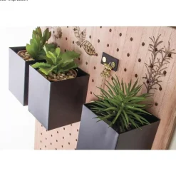Sale Cubo metálico para Pegboard Pin and Peg Organización
