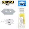 Sale Cuchilla de Corte 45º - 49X20 mm. MCB-1 Goma Eva Fofuchas|Herramientas De Corte