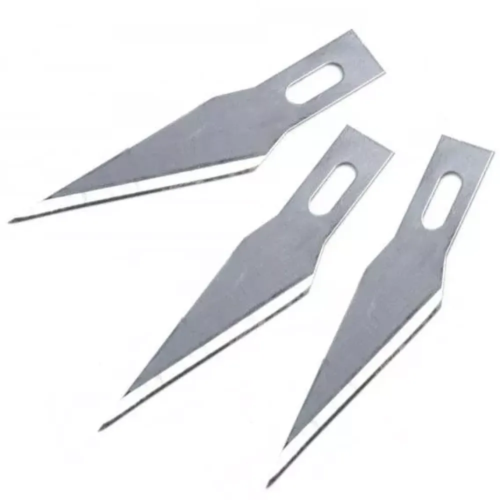 Clearance Cuchillas de recambio Cutter bisturi Exacto Art Creation Goma Eva Fofuchas