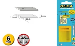 Hot Cuchillas KB para Cutter AK-1, AK-4 Goma Eva Fofuchas|Herramientas De Corte