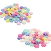 Hot Cuentas Colores Pastel Flores Bisutería