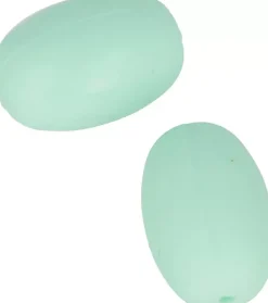 New Cuentas de silicona Oliva Verde My little Baby Bisutería