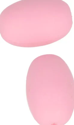 Best Cuentas de silicona Oliva Rosa My little Baby Bisutería