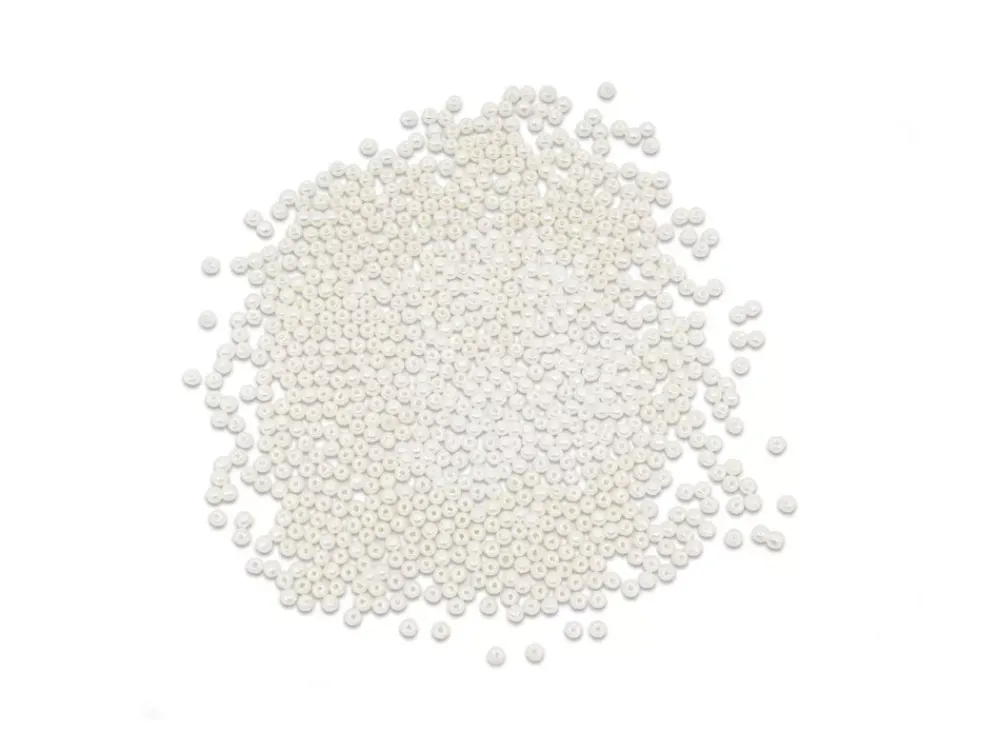 Cuentas Perladas Marfil 3mm Bisutería