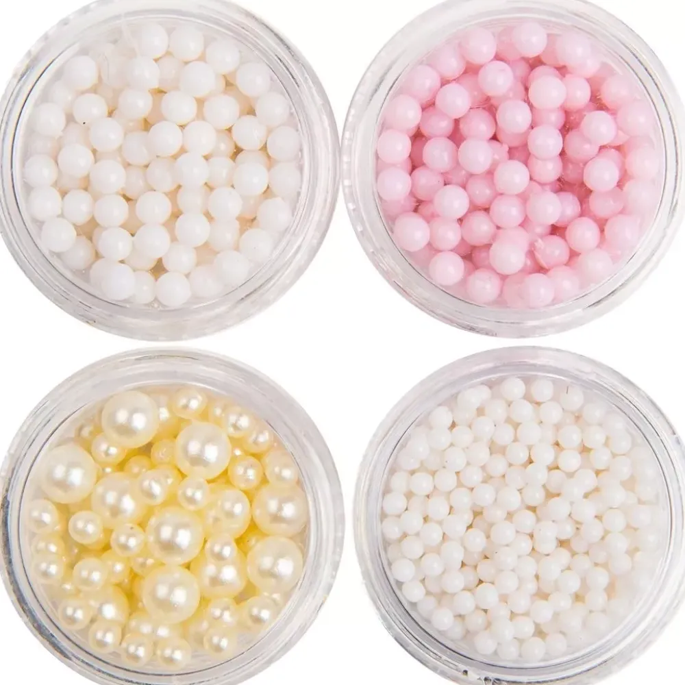 Online Cuentas Perlas Color Pour Resin Bisutería