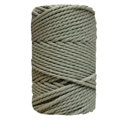 Discount Cuerda de Macramé 3 cabos Aguacate 3mm Macramé