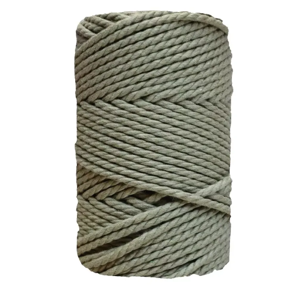 Discount Cuerda de Macramé 3 cabos Aguacate 3mm Macramé