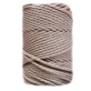 Sale Cuerda de Macramé 3 Cabos Arena 2mm Macramé