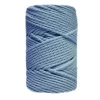 Outlet Cuerda de Macramé 3 cabos Azul Día 3mm Macramé