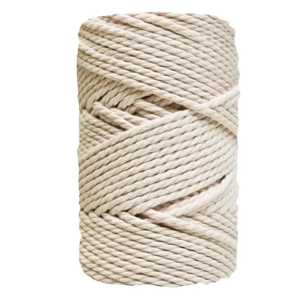 Outlet Cuerda de Macramé 3 cabos Crudo 2mm Macramé