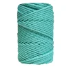 Discount Cuerda de Macramé 3 cabos Esmeralda 5mm Macramé