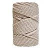Best Cuerda de Macramé 3 cabos Lino 7mm Macramé