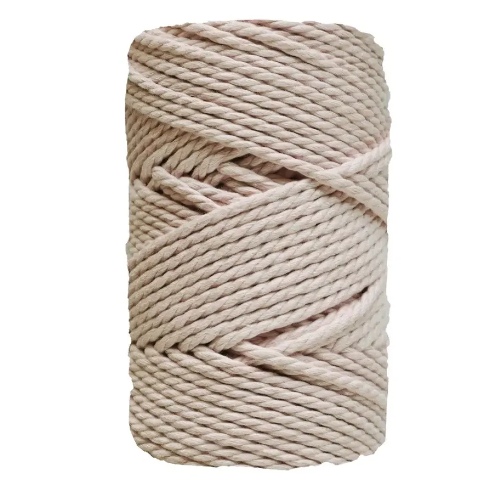 Best Cuerda de Macramé 3 cabos Lino 7mm Macramé
